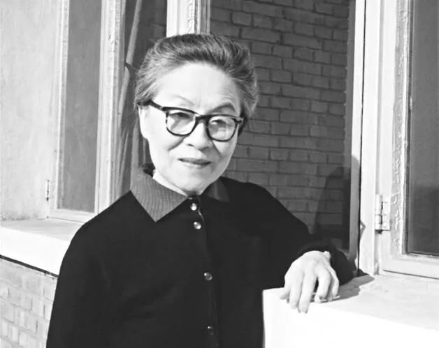 杨绛（1911-2016），作家、翻译家、学者，钱锺书妻子