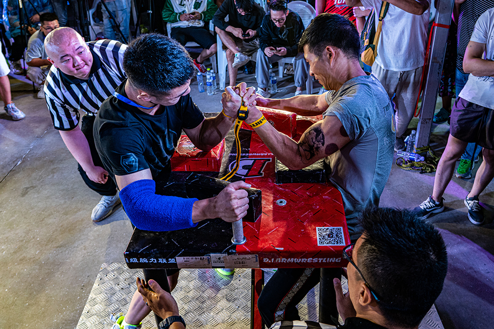 HFS&middot;时尚体育节斗腕公开赛赛事结果出炉