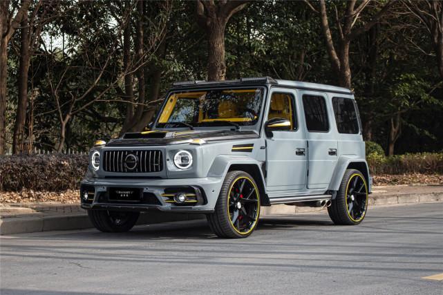 奔驰mansory迈莎锐g63p720港口现车