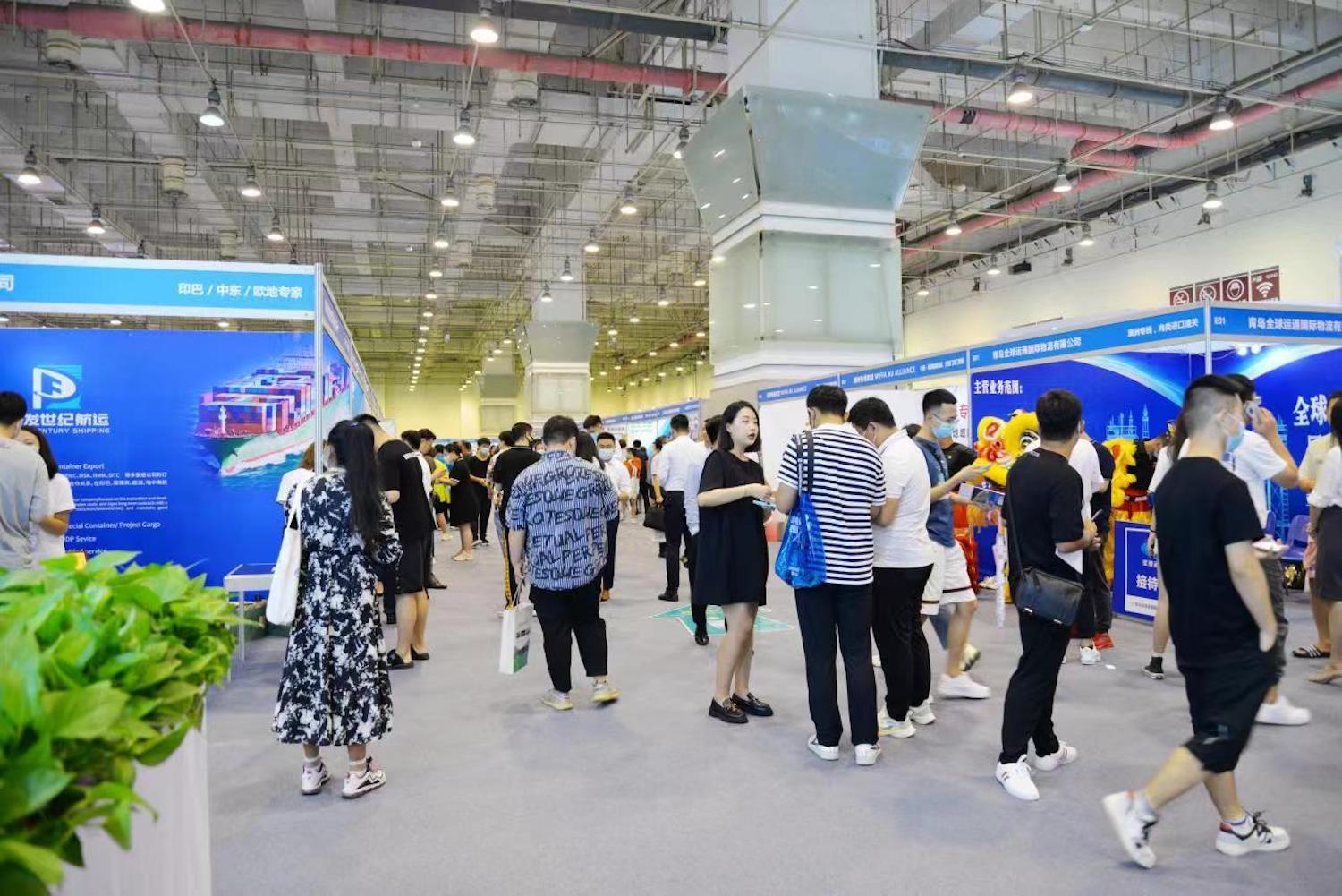 聚焦2022首届中国（青岛）国际物流博览会丨释放溢出效应，打造青岛对外开放新高地