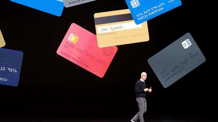 库克在2019年发布Apple Card信用卡