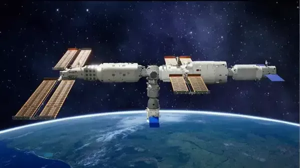 中国空间站合体完成第二步 星辰大海之路奠定关键一步