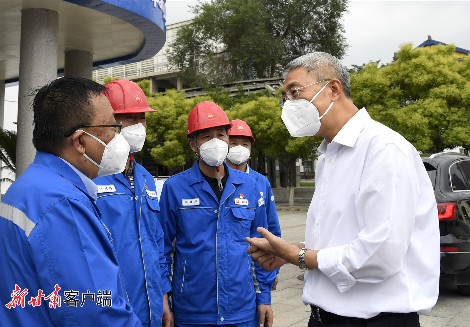 省委书记、省人大常委会主任尹弘在兰州市调研企业稳产保供情况 新甘肃&middot;甘肃日报记者 高樯