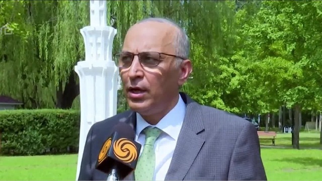 凤凰专访|巴基斯坦驻华大使回应“佩洛西窜访台湾”