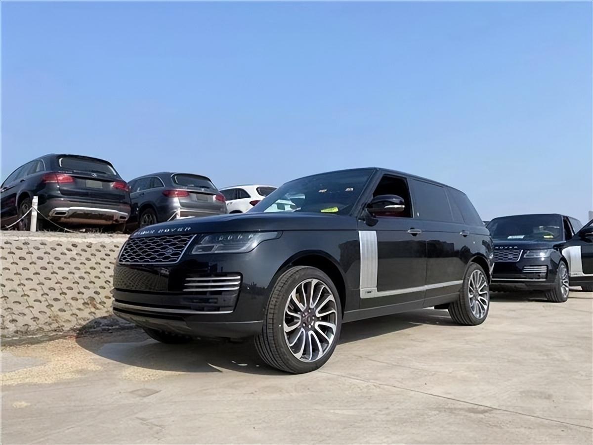 21款路虎揽胜创世加长实车配置解读168w_凤凰网汽车_凤凰网