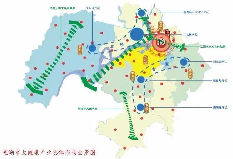芜湖市大健康产业发展规划（2021-2025）