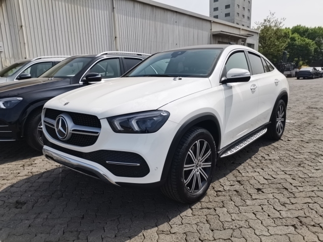 22款奔驰gle450coupe国六精品现车