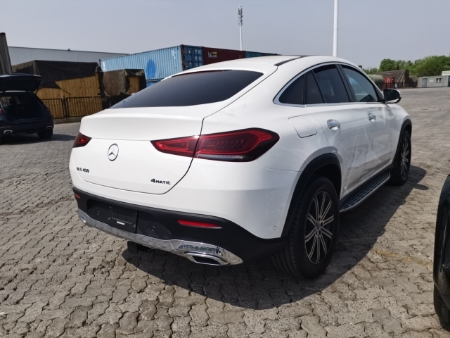 22款奔驰gle450coupe国六精品现车