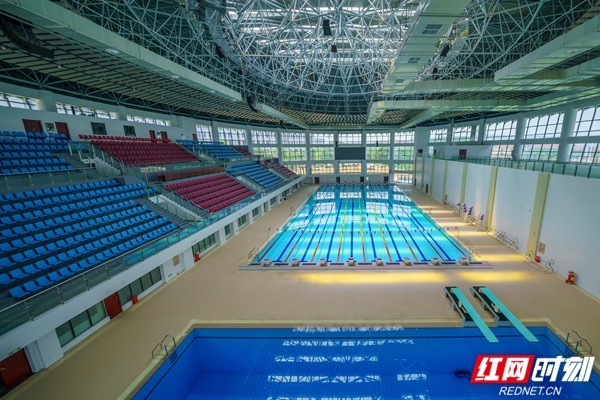 大运会部分场馆风貌。