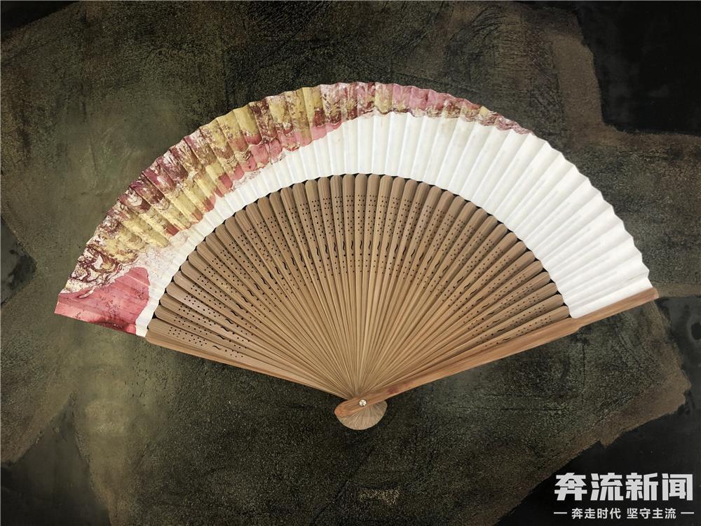 漆扇扇出最炫“甘肃风” 如此独特爱了爱了