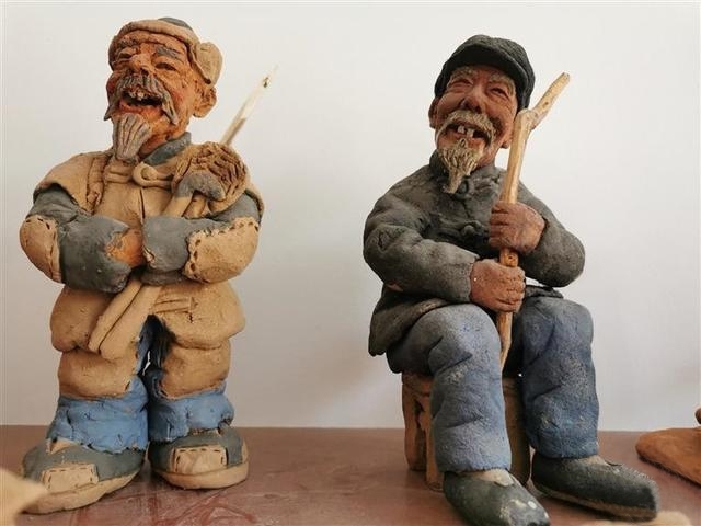 一双巧手一团泥巴 陇原艺人“活现”百态传承非遗