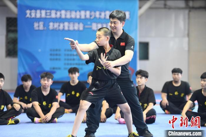 八卦掌发源地河北文安：让百年武艺焕“青春”