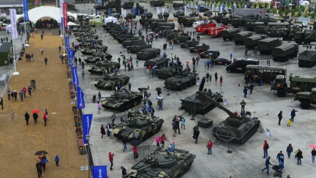 72国参加 俄“军队-2022”国际军事论坛8月15日开幕