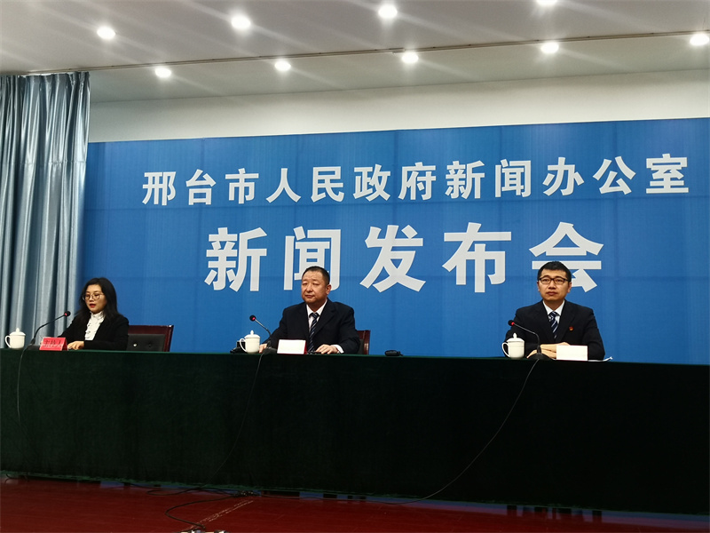 图为发布会现场。河北日报记者王永晨摄