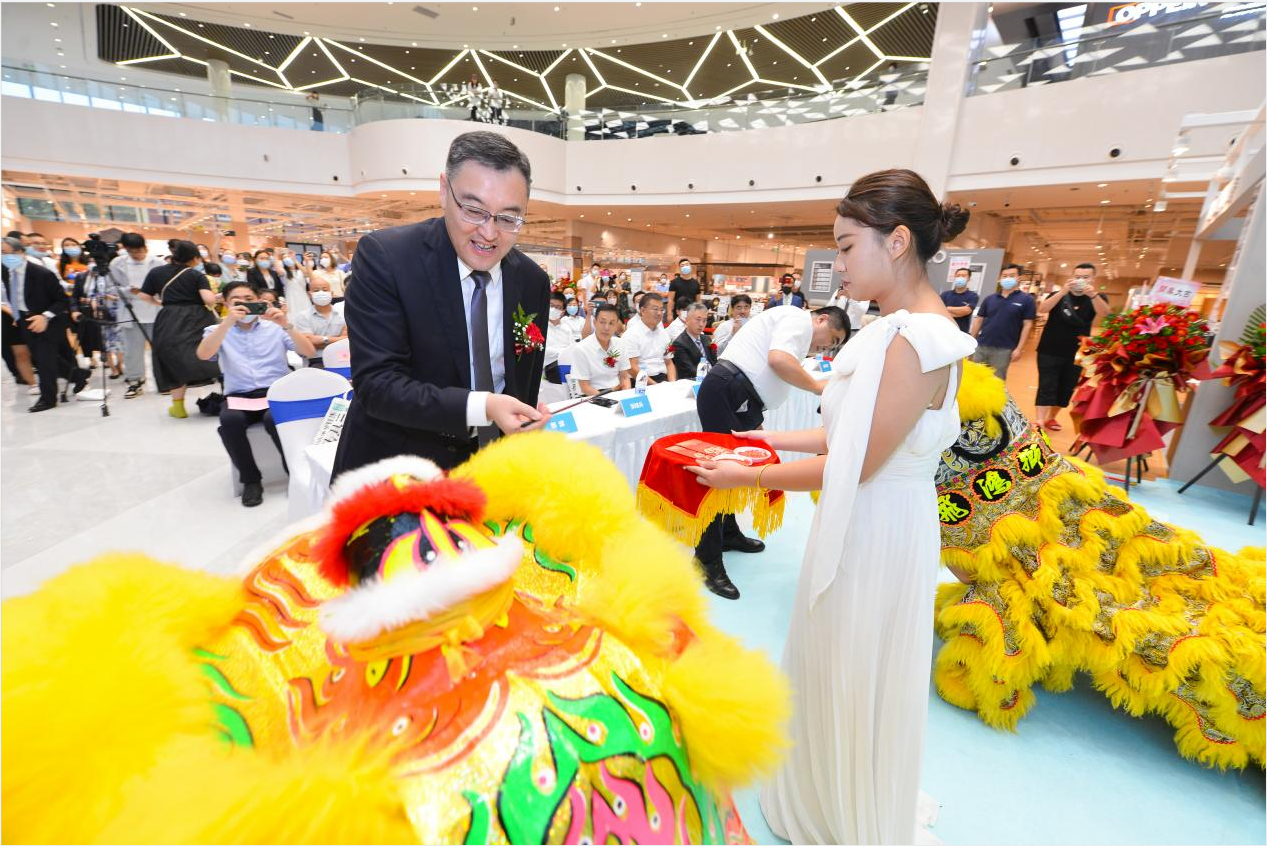 NITORI宜得利家居山东首店隆重开业