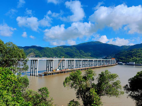 勾勒中国最长沿海公路 228国道乐清段即将通车