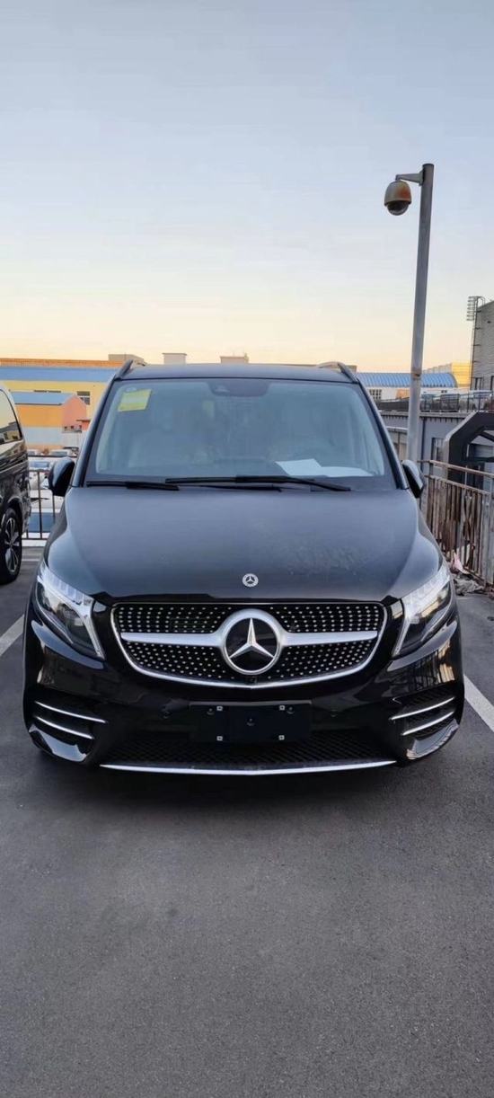 2022款奔驰v260商务车手续随车优惠出售_凤凰网汽车_凤凰网