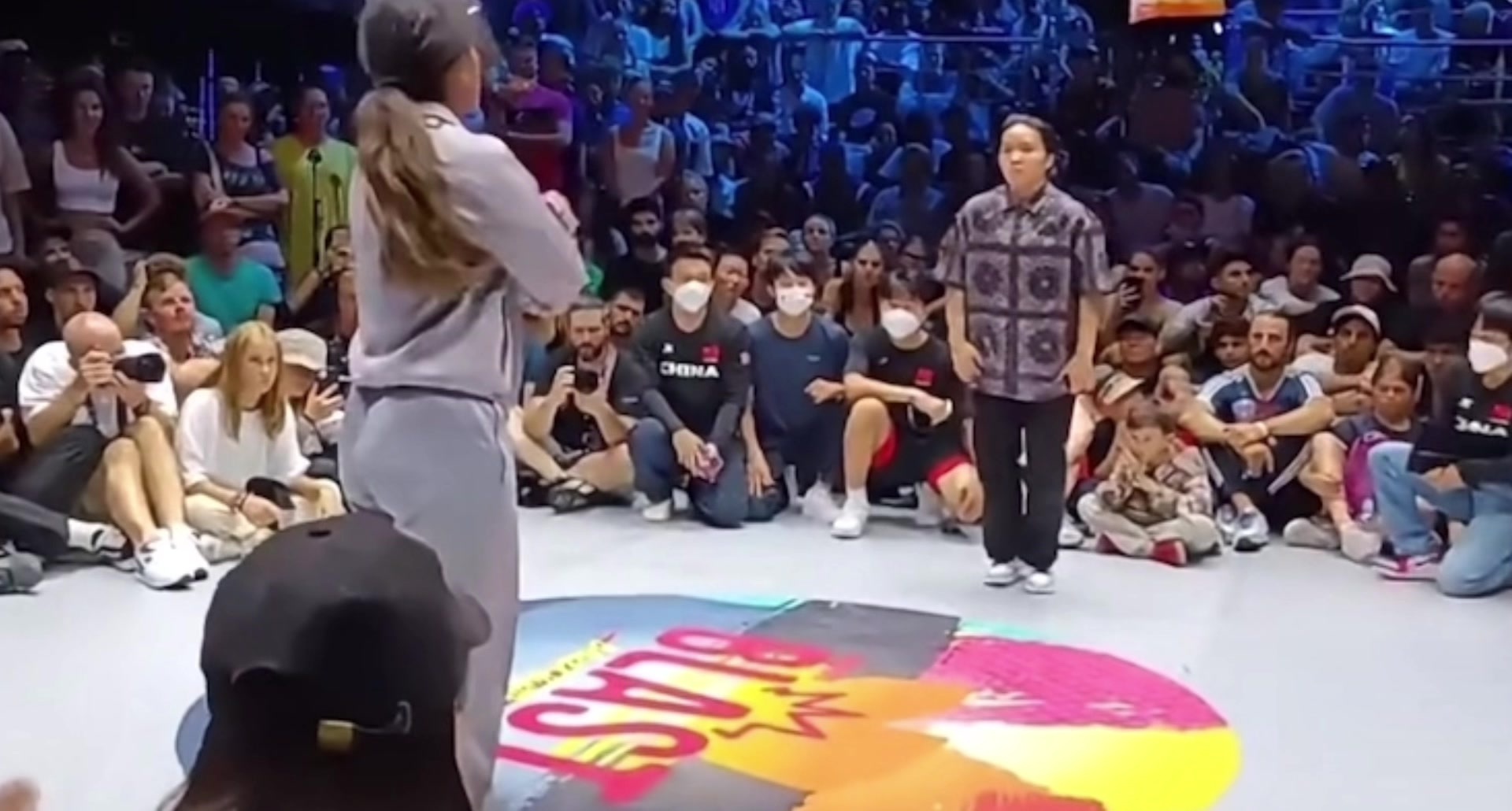 创历史，刘清漪斩获中国首个世界霹雳舞顶级赛事冠军