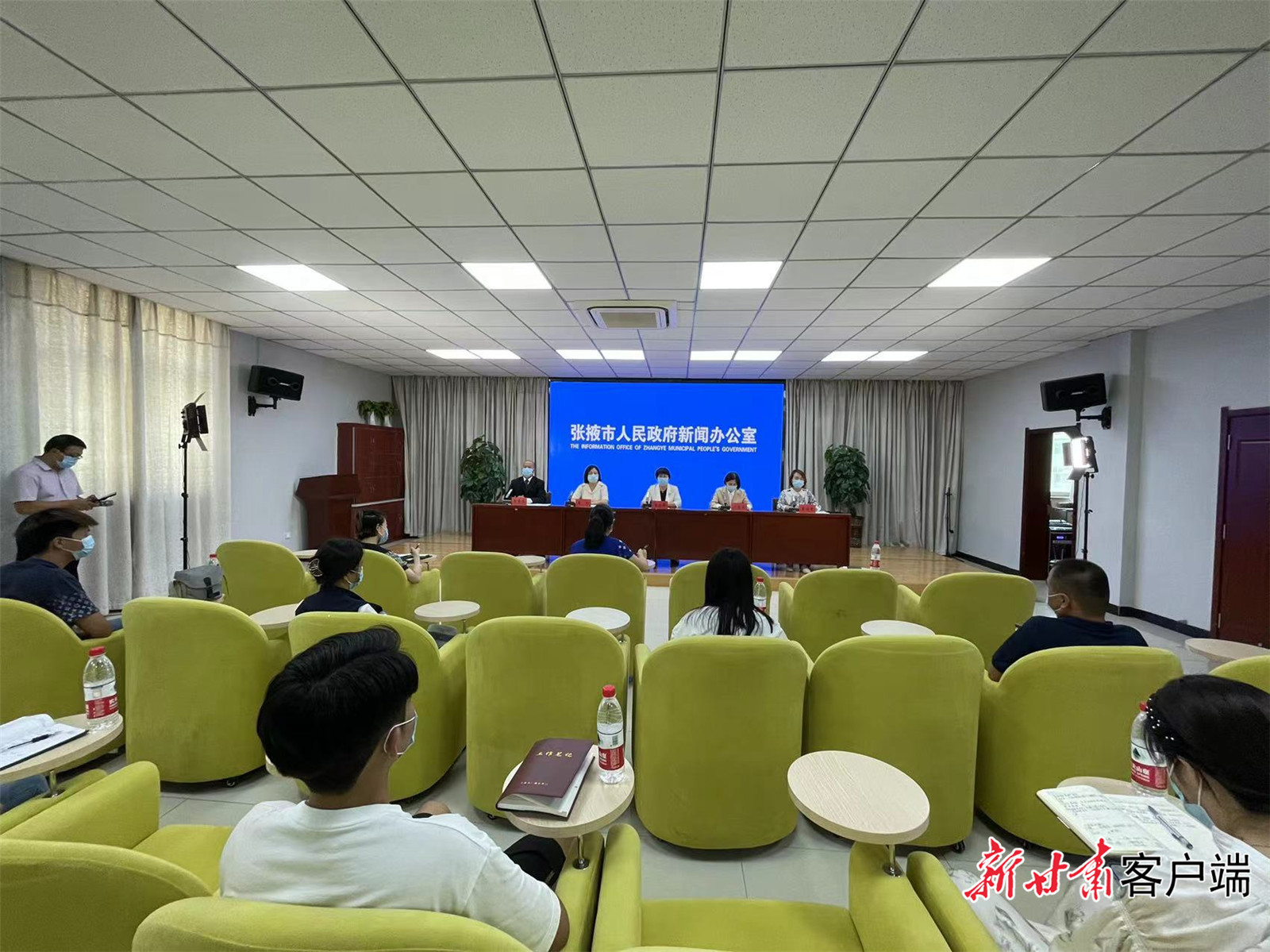 张掖已发现7例阳性感染者 均为新疆来返人员