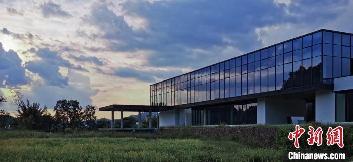 安徽休宁田居艺术公社外景。　休宁县委宣传部供图