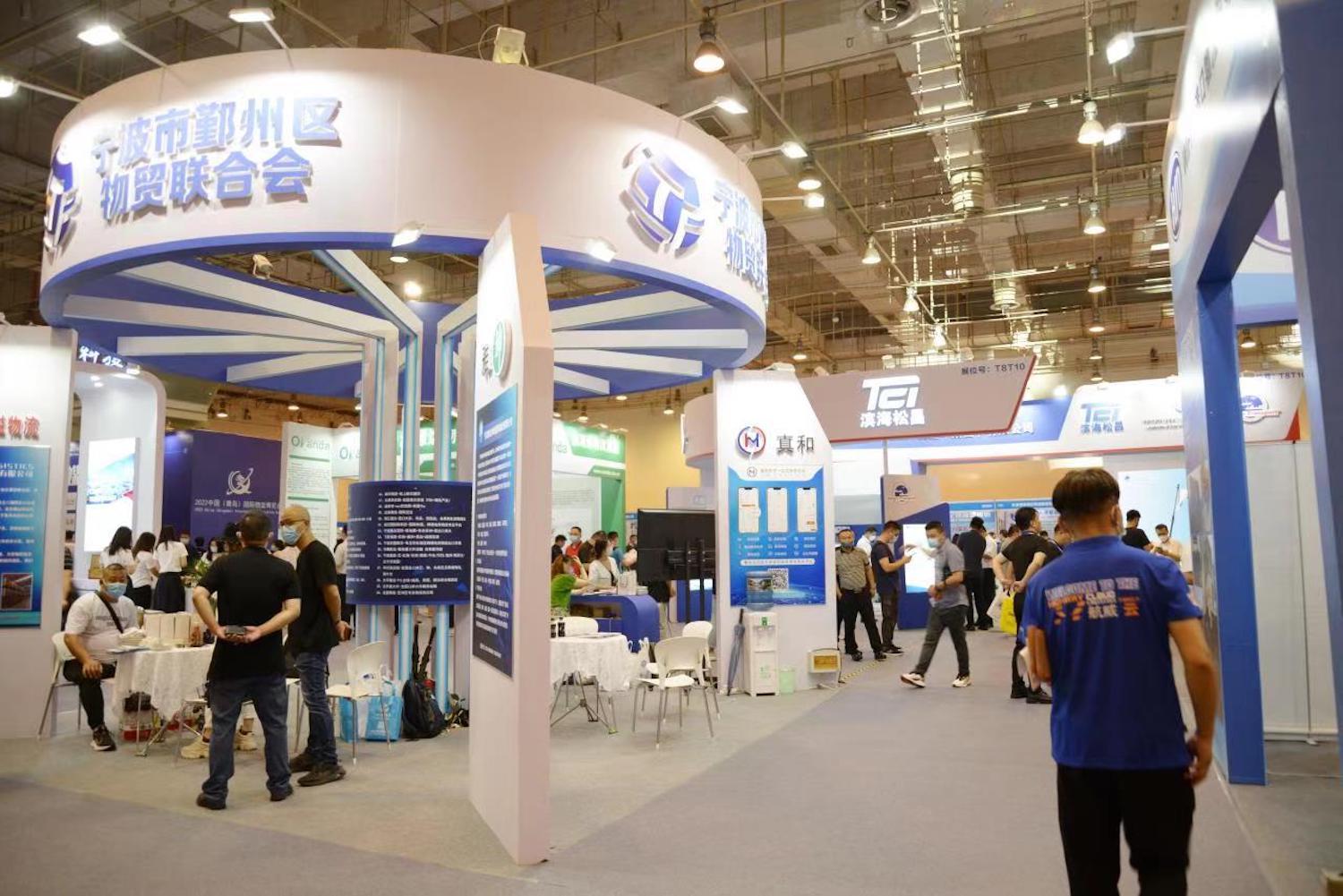 聚焦2022首届中国（青岛）国际物流博览会丨释放溢出效应，打造青岛对外开放新高地