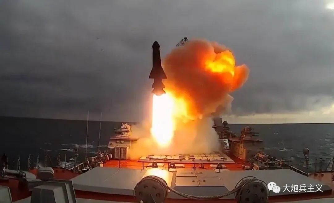 目前“戈尔什科夫海军上将”级是俄罗斯海军唯一的“锆石”导弹水面发射平台。