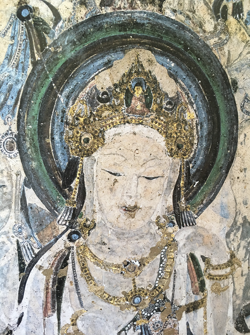 莫高窟第57窟《美人菩萨》