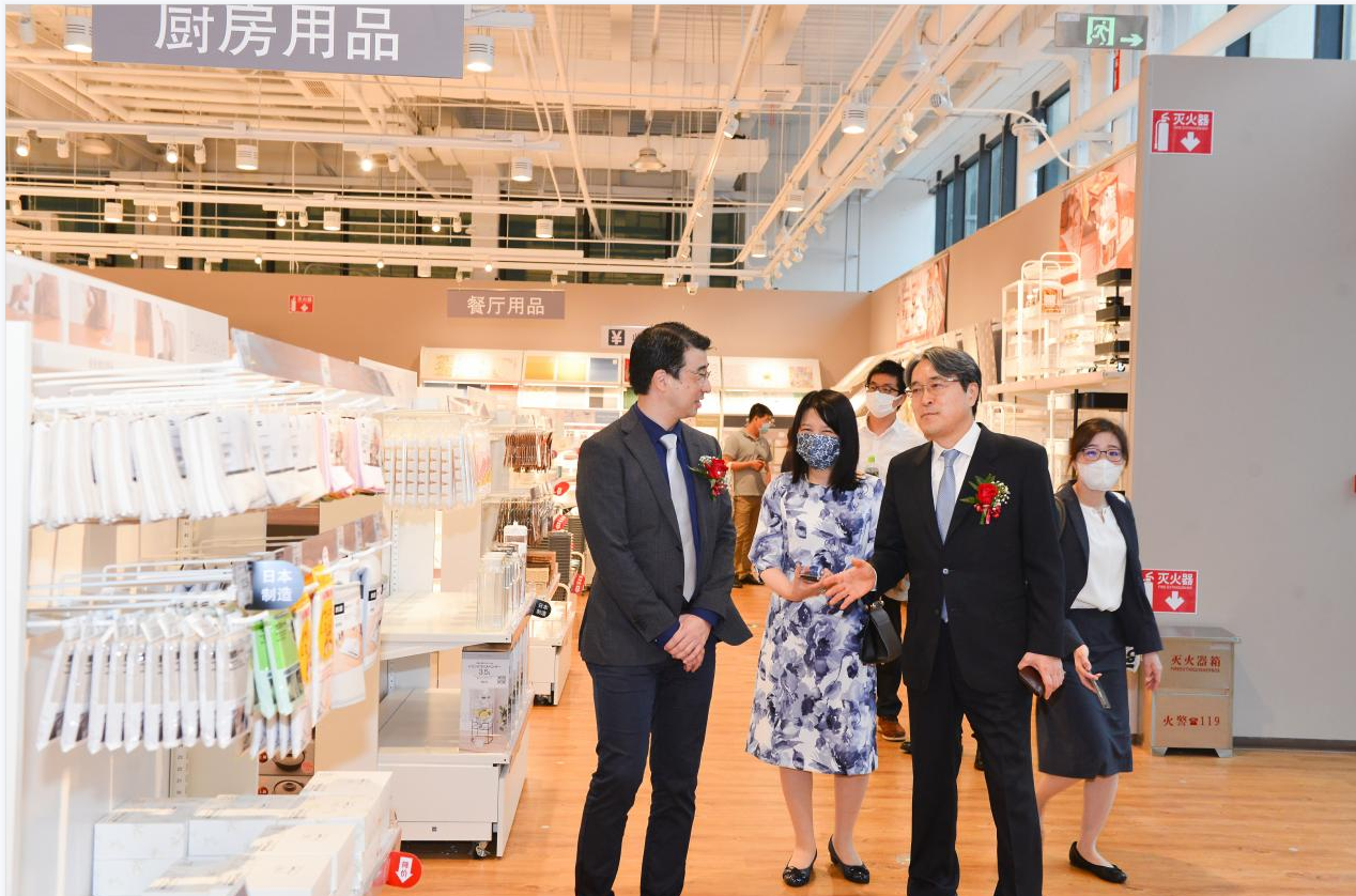 NITORI宜得利家居山东首店隆重开业