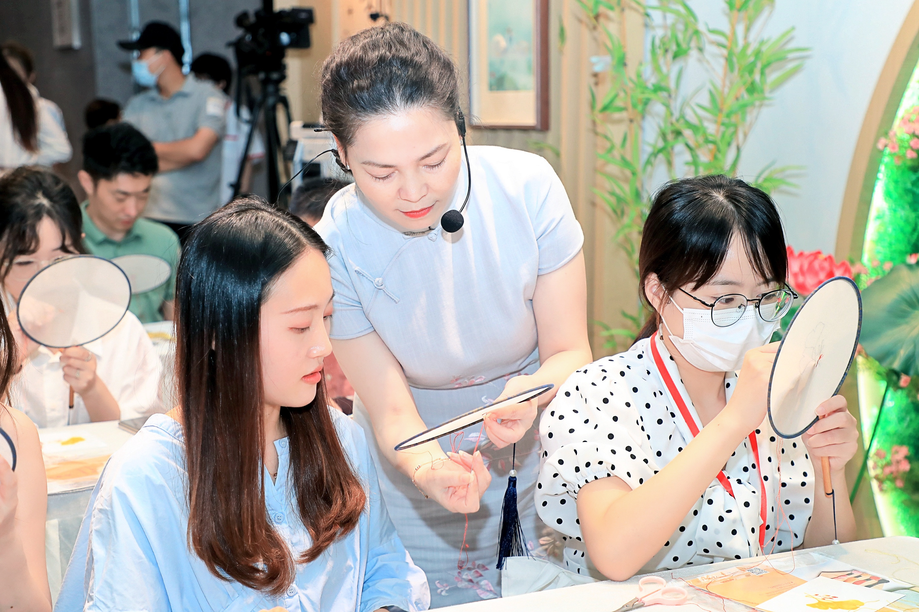 “博物馆+”新业态:佳能助力苏博“苏色”文化发展