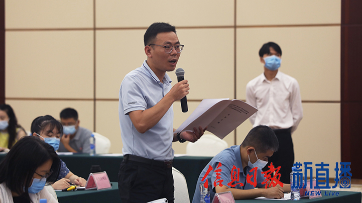 江西卫视提问
