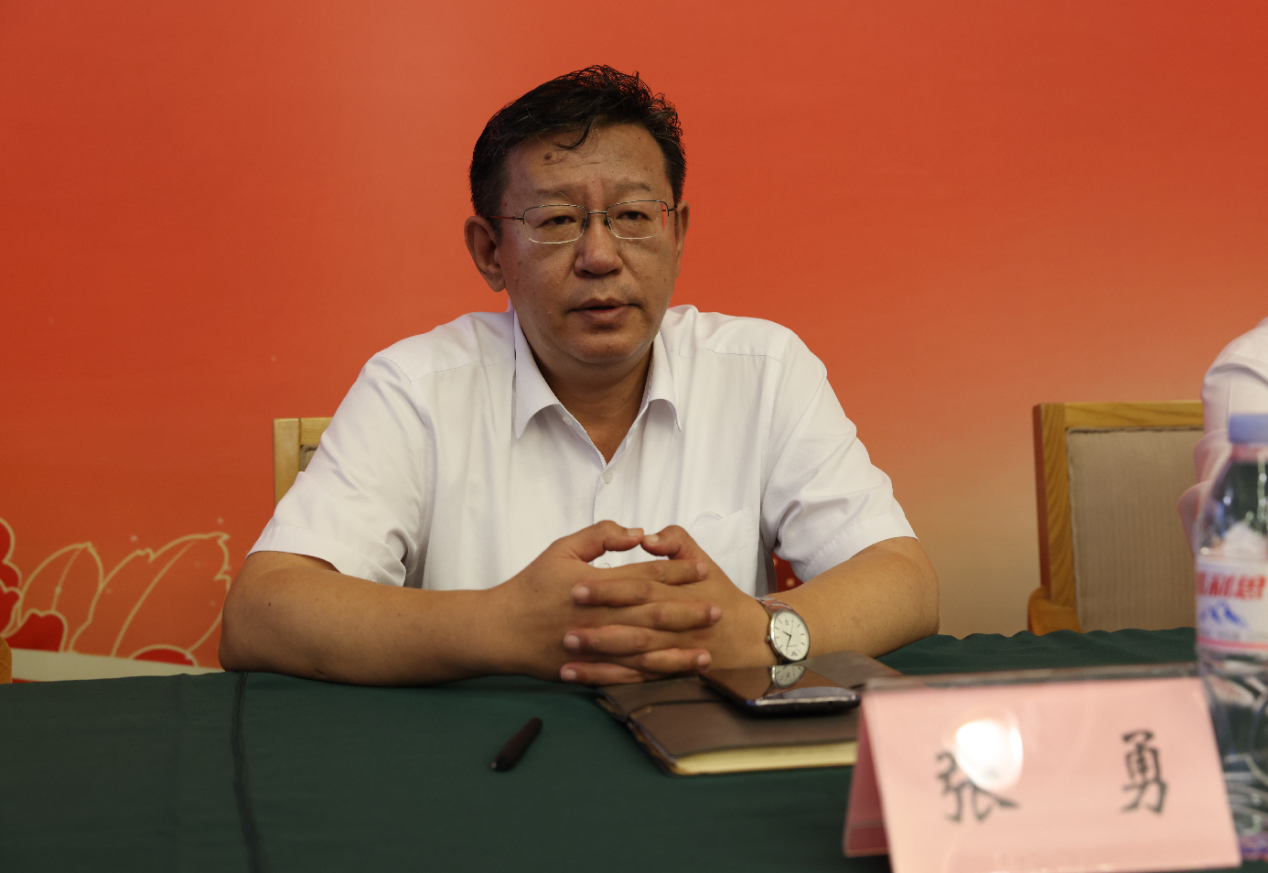 济南市工商联党组书记张勇