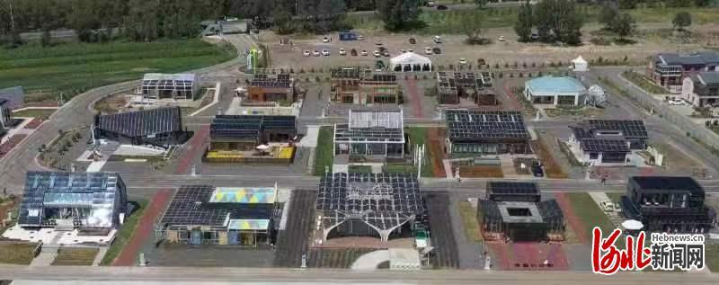 图为参赛作品航拍。通讯员吴孟忱摄