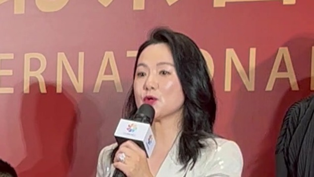 《沃土》剧组亮相第十二届北京国际电影节 咏梅坦言期待挑战