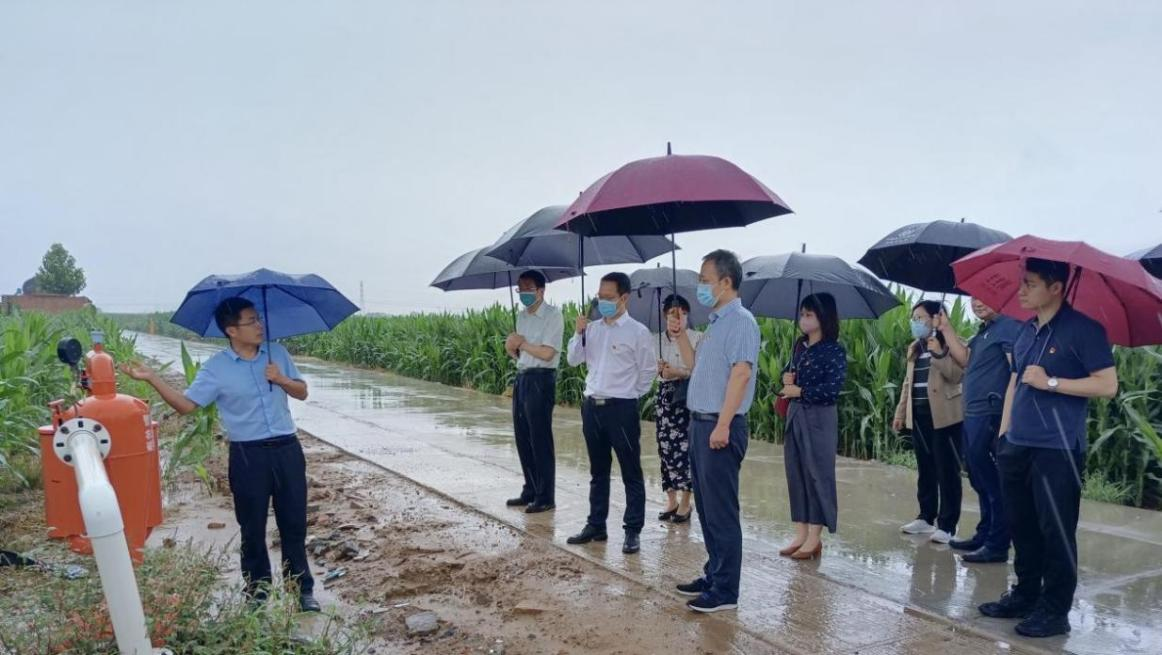 中国进出口银行河北省分行与河北省农业生产资料集团有限公司银企联合开展主题党日活动