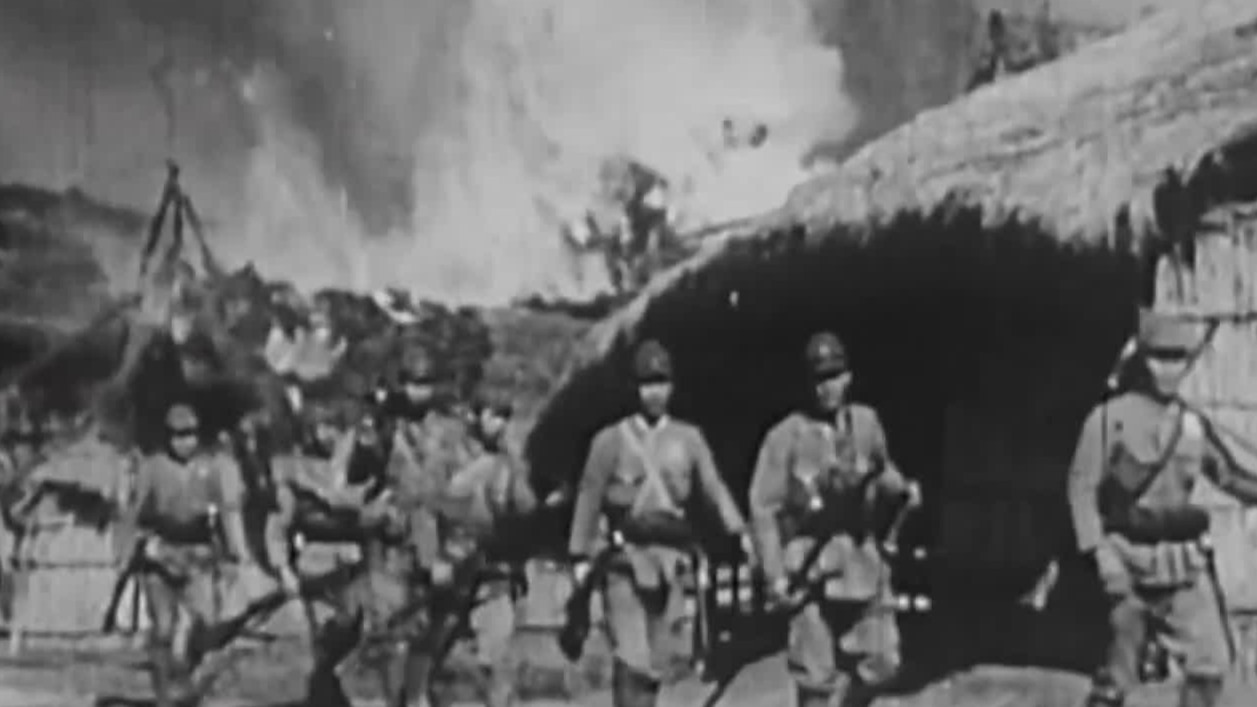 1943年，新四军向韩德勤劝告无效后，根据指示以武力驱逐韩德勤部重返原防