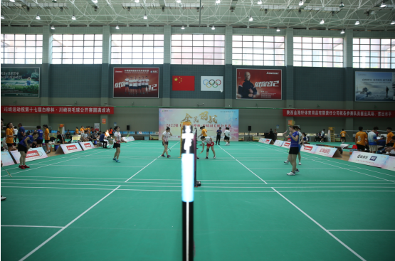 参赛选手在比赛中