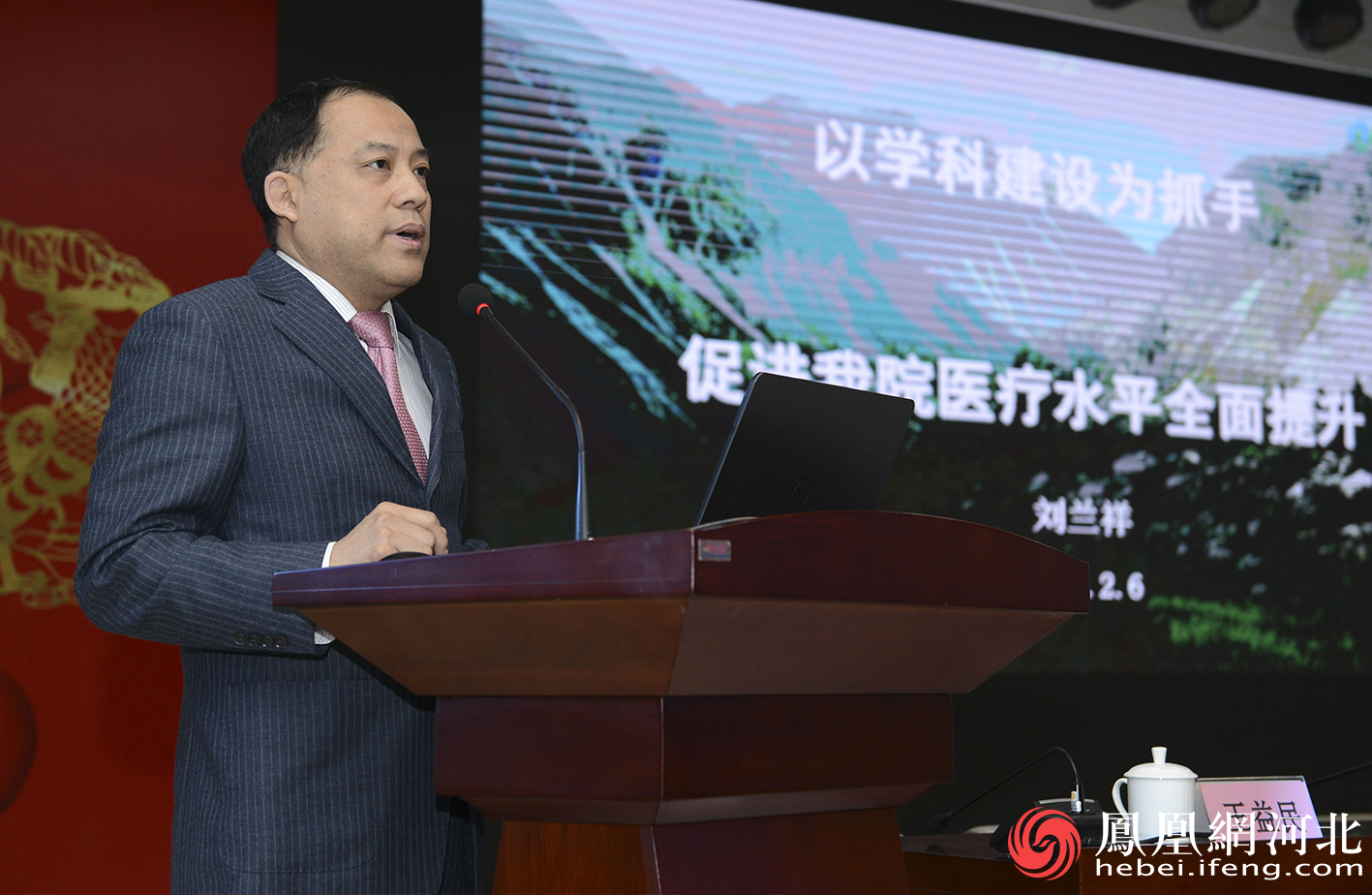推广医工交叉合作之路 ——记最美科技工作者、秦皇岛市第一医院副院长刘兰祥
