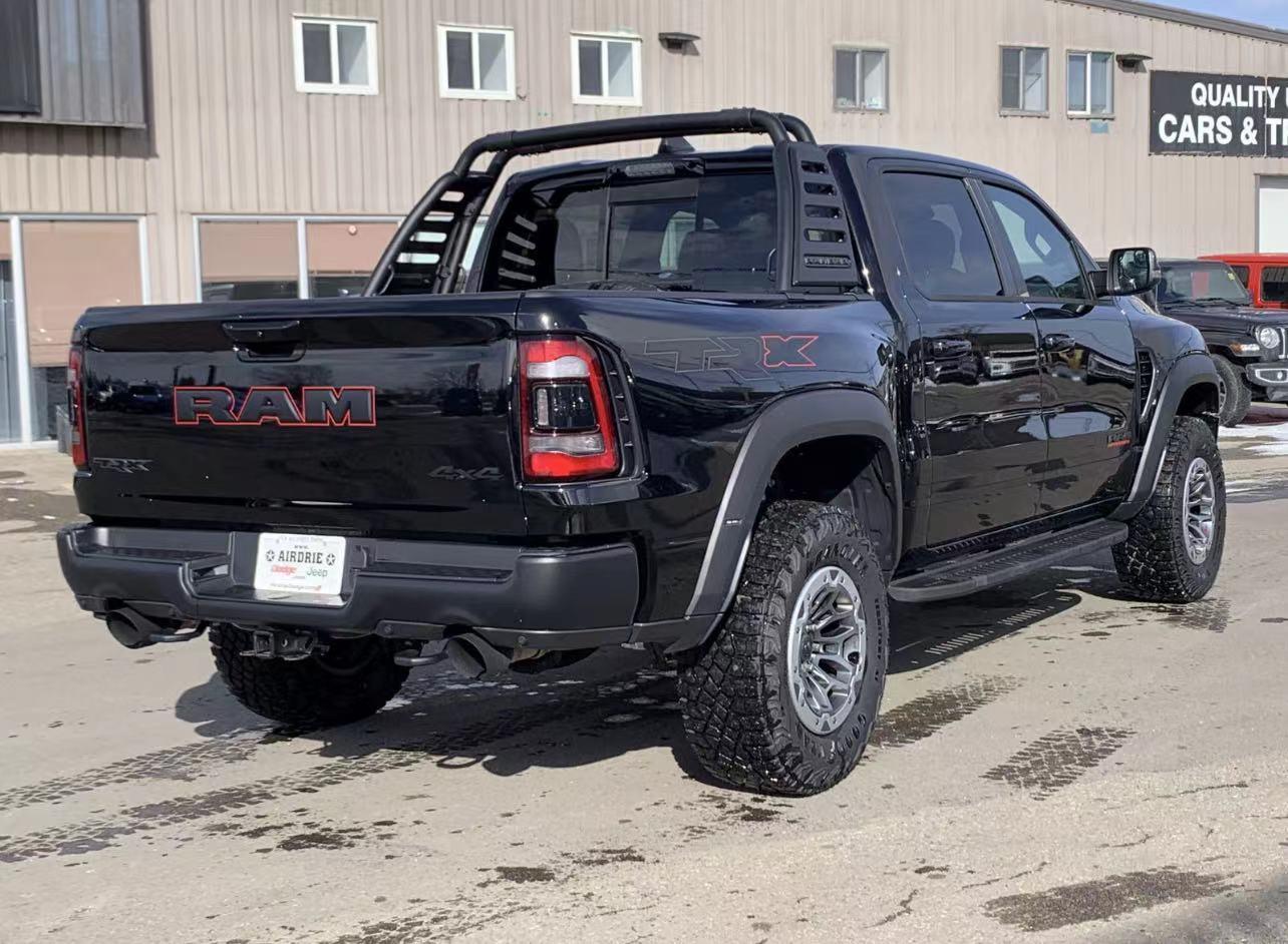 道奇公羊霸王龙皮卡界的劳斯莱斯