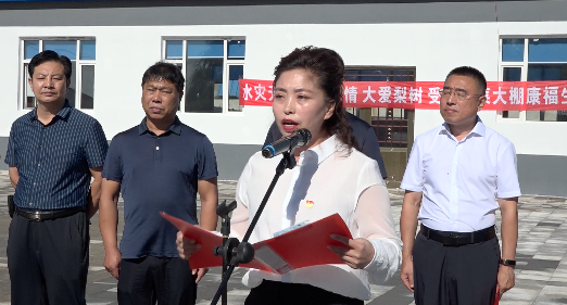 梨树县喇嘛甸镇委书记 高艳梅