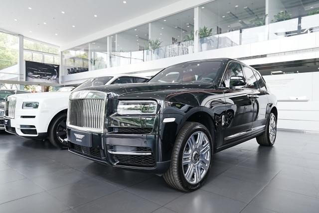 劳斯莱斯库里南奢华定制suv配置心动价_凤凰网汽车_凤凰网