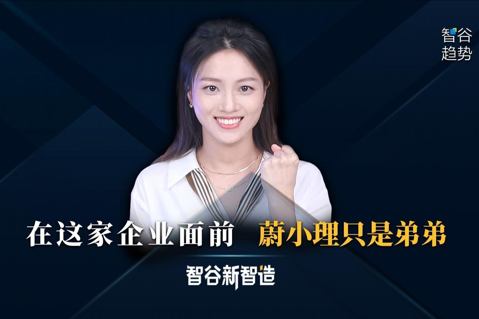 在这家企业面前，“蔚小理”还是个弟弟