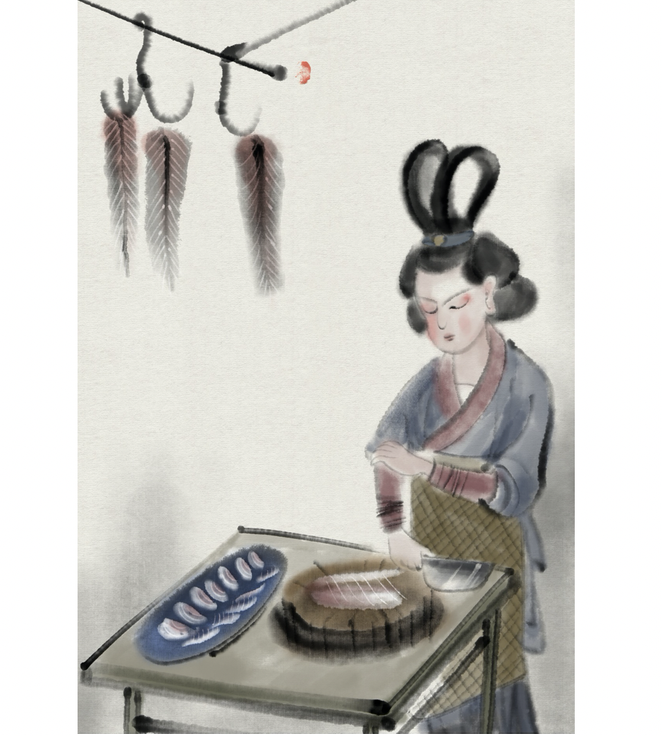 据说秦汉时期的吃货也爱吃烤串烤肉