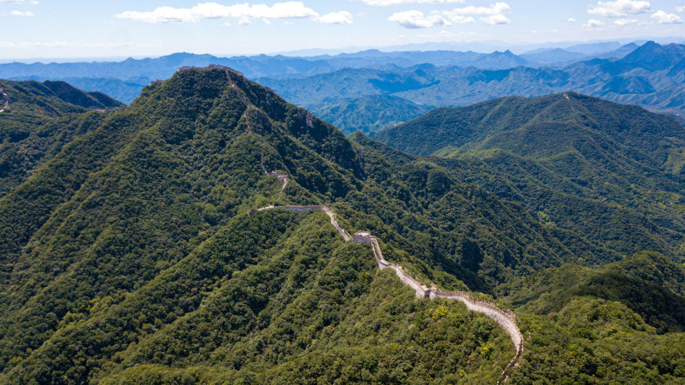 多姿箭扣長城鳳凰網河北_鳳凰網