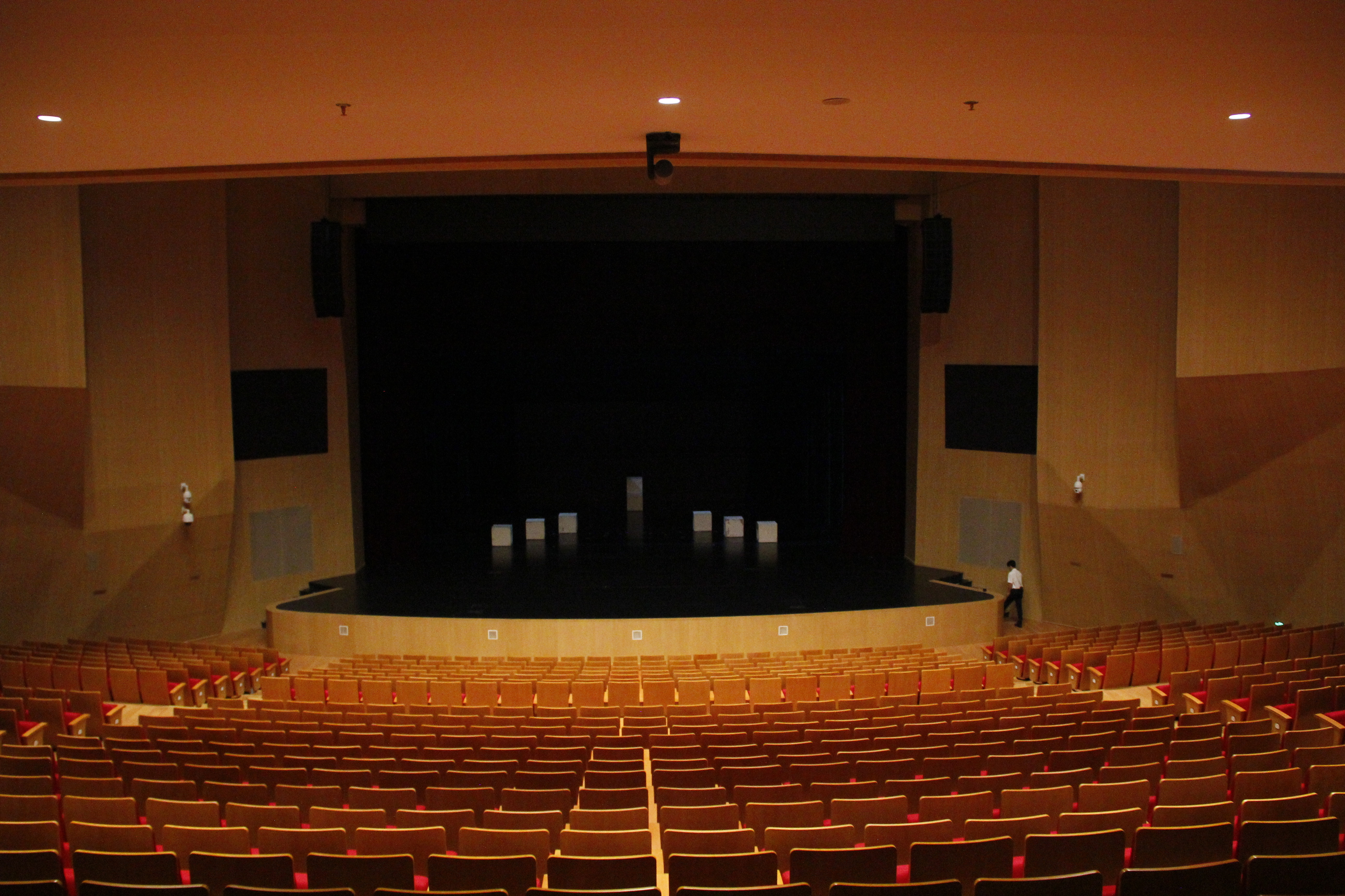 常州保利大剧院座位图图片