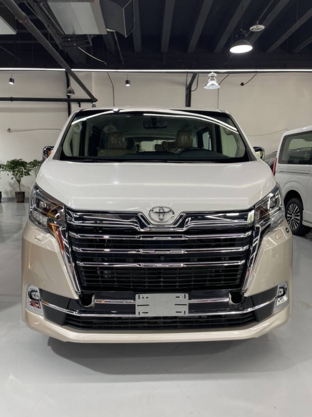 2022款丰田格兰维亚3.5l豪华商务现车_凤凰网汽车_凤凰网