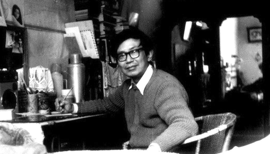 1979年李泽厚在北京和平里9区13号门一层家中