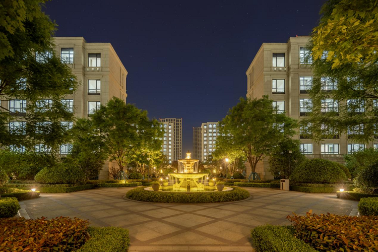 西安全运村交付实景图