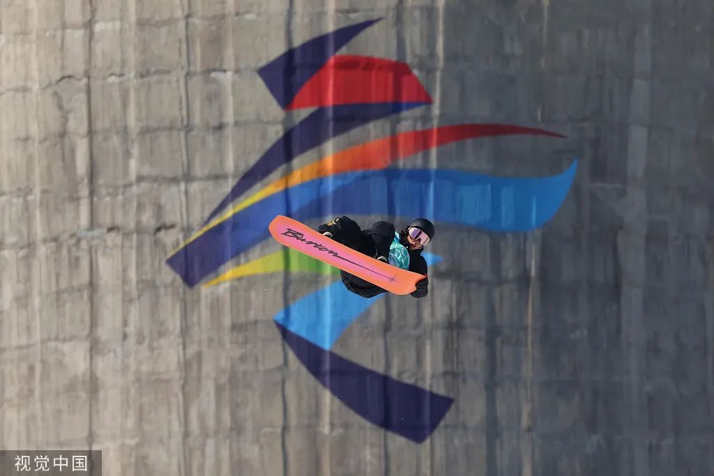 苏翊鸣在北京冬奥会，飞跃了外界的期待。