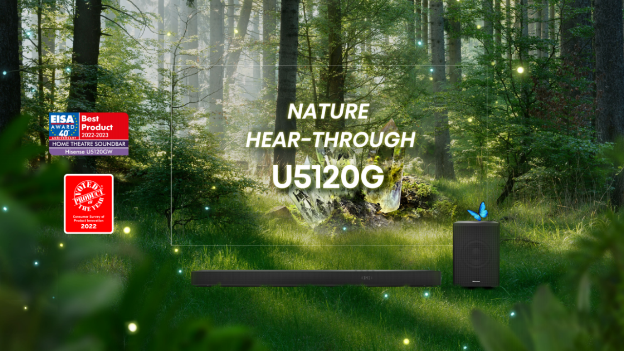 最佳产品!海信高端UELD电视获欧洲影音协会年度大奖