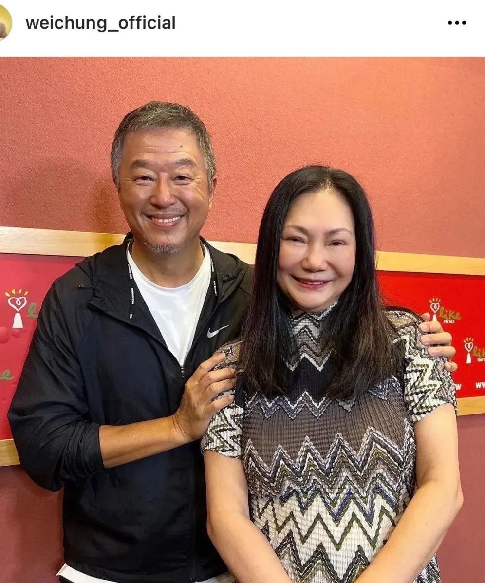 小S最崇拜的男人伟忠哥,可能是贵圈最智慧最通透的存在吧……_凤凰网